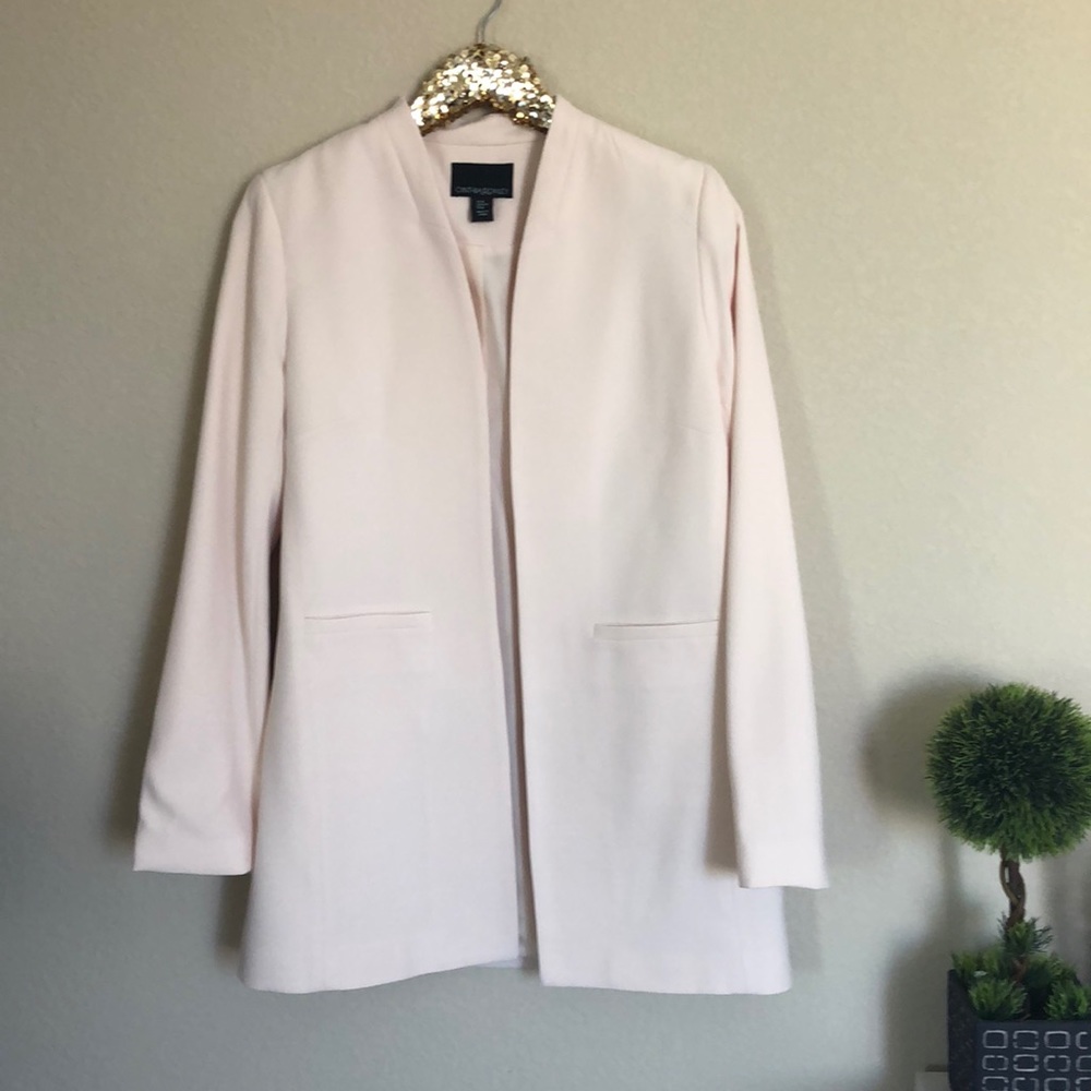 Cynthia Rowley light pink jacket